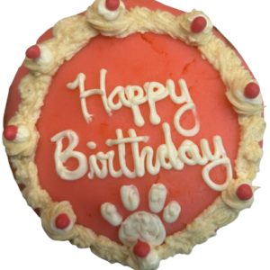 4" Birthday Cake