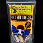 Coconut Curlies - 4oz all natural & grain free dog treats - 100% dehydrated coconut | Smilin' Dog Bakery, LLC.