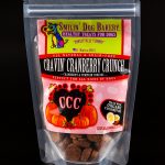 Cravin' Cranberry Crunch - 4oz all natural & grain free dog treats - cranberry & pumpkin cookies | Smilin' Dog Bakery, LLC.