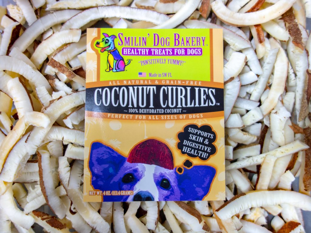 Coconut treats for dogs