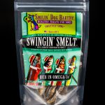 Swingin' Smelt - 2oz all natural & grain free dog treats - 100% crunchy dehydrated smelt | Smilin' Dog Bakery, LLC.
