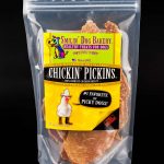 Chickin' Pickins - 4oz all natural & grain free dog treats - 100% crunchy chicken breast | Smilin' Dog Bakery, LLC.