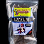 Leapin' Livers - 4oz all natural & grain free dog treats - Dehydrated chicken liver, heart, sweet potato & kale treat | Smilin' Dog Bakery, LLC.